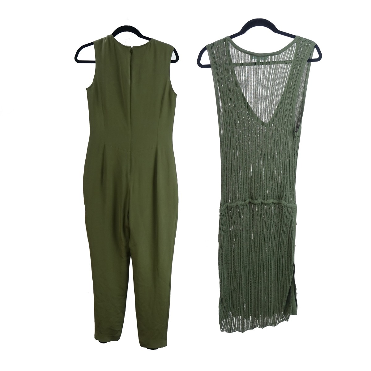 Melissa Odabash Dress & Pascal Millet Jumpsuit