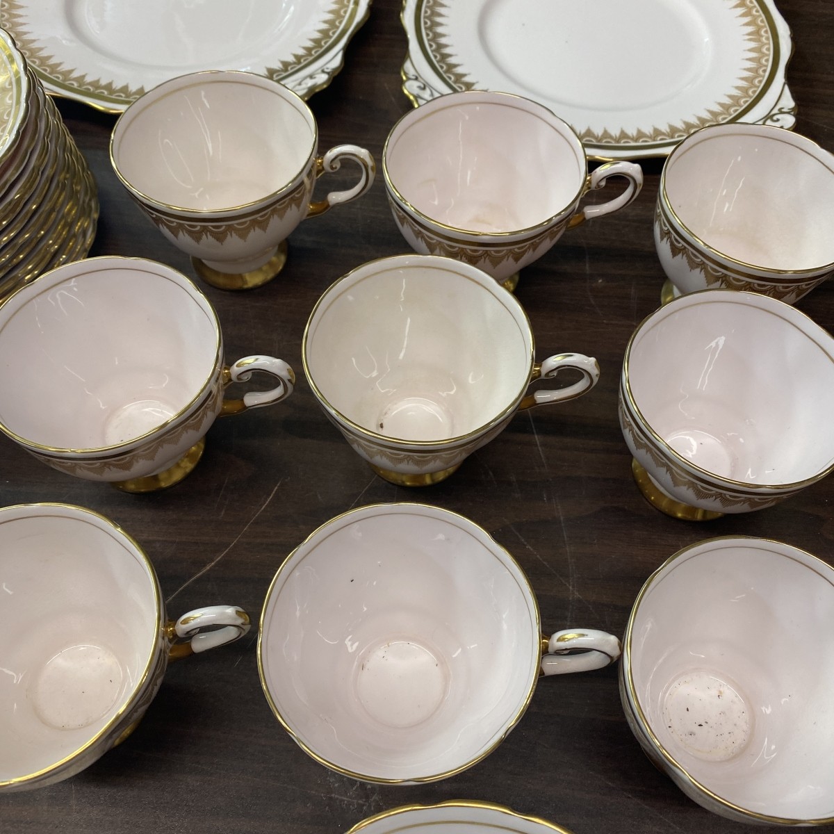 Tuscan Bone China Tea Service