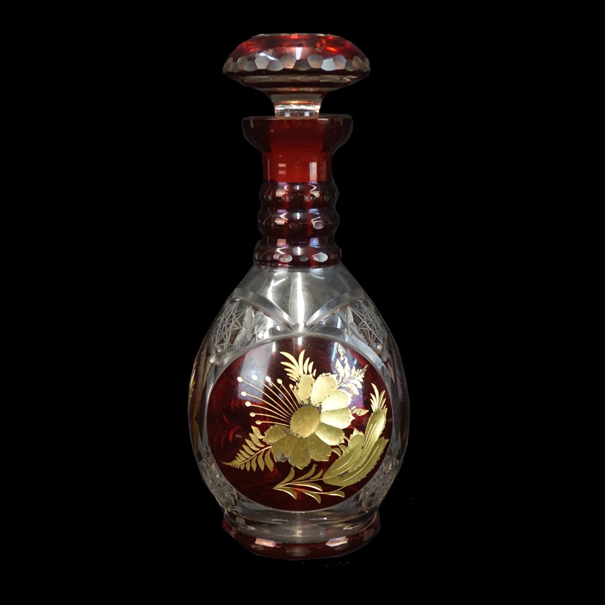 Vintage Bohemian Decanter