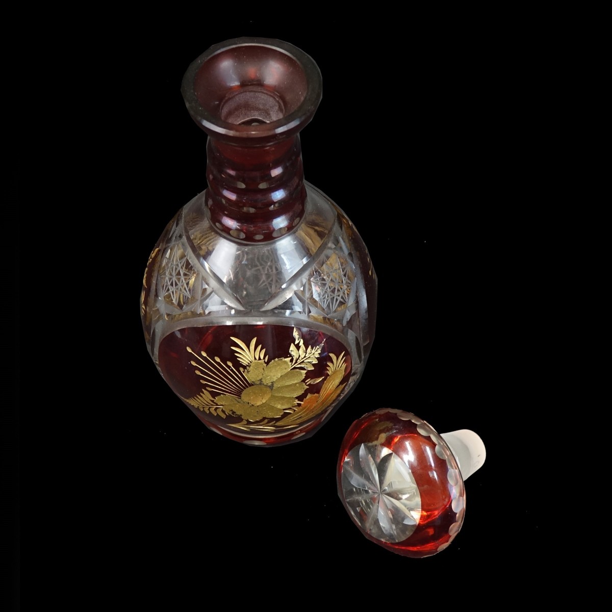 Vintage Bohemian Decanter