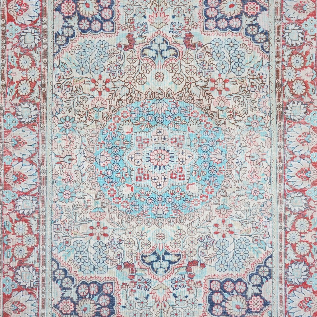 Persian Silk Rug