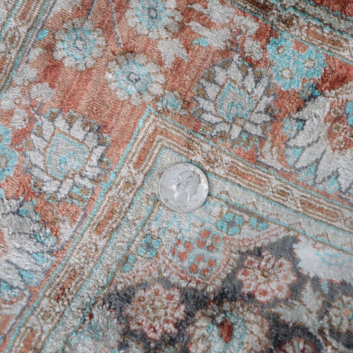 Persian Silk Rug