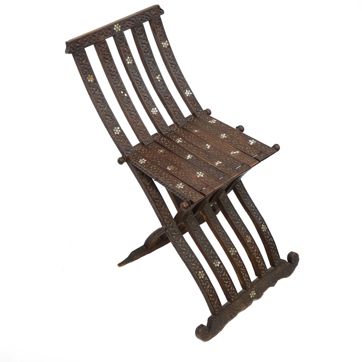 Antique Folding Chair
