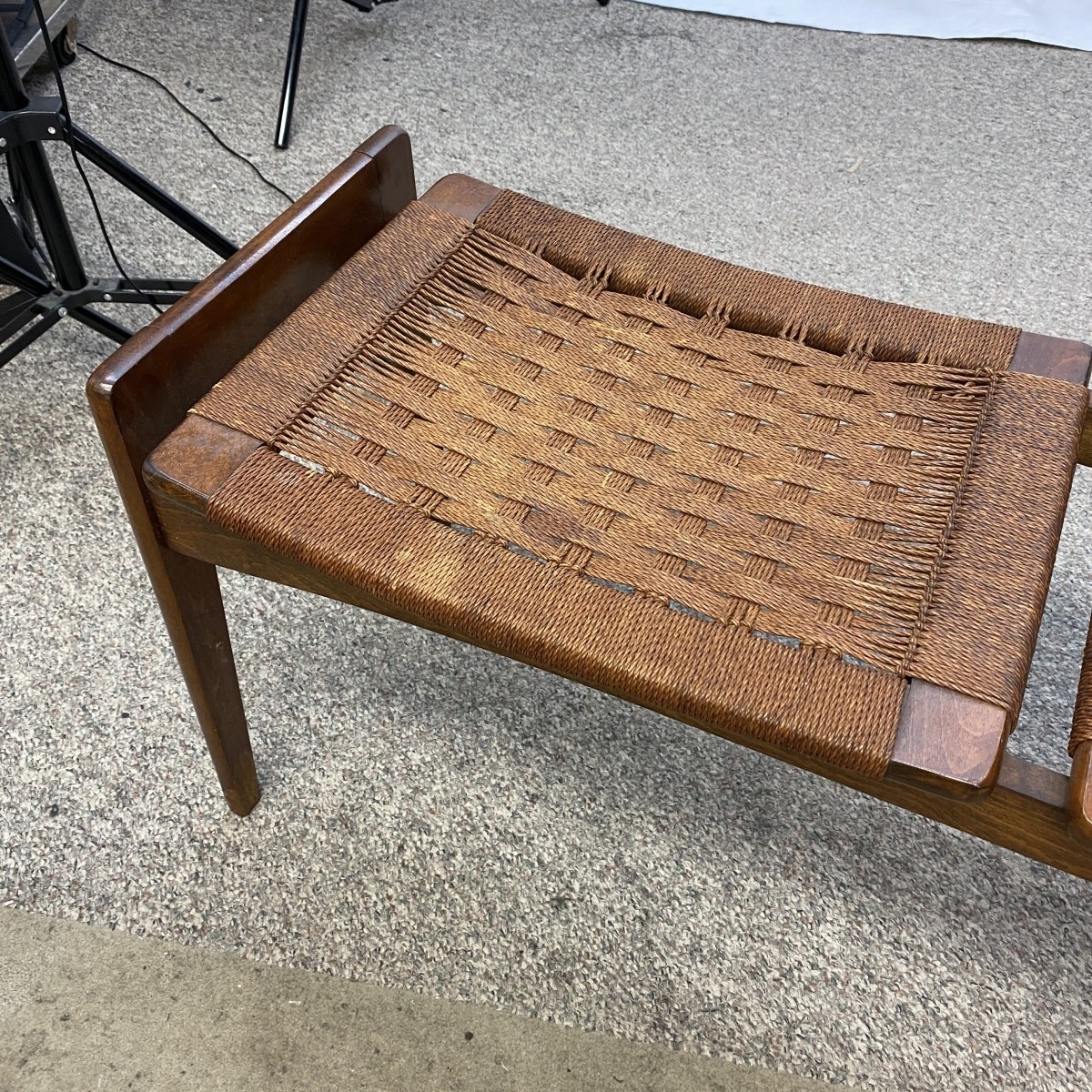 Danish Modern Bench