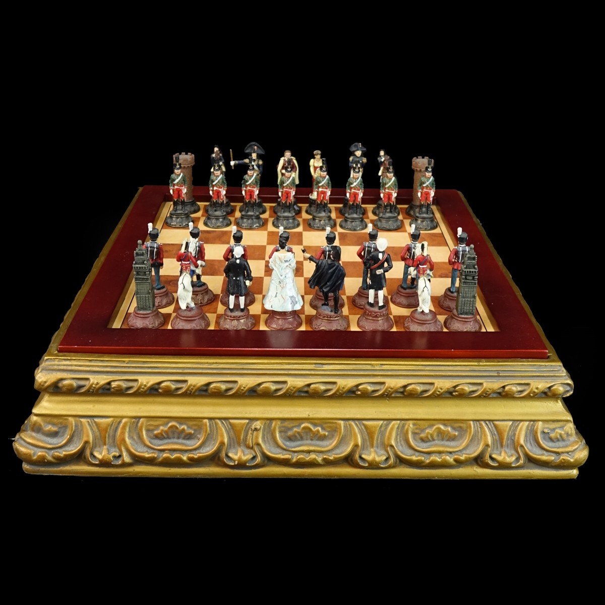 Napoleon V. Wellington Chess Set