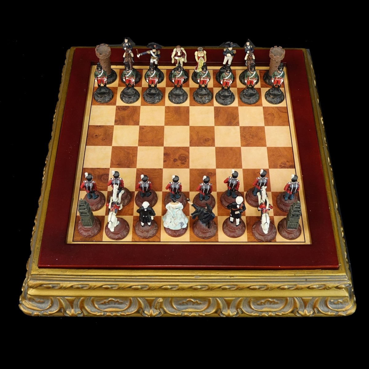 Napoleon V. Wellington Chess Set