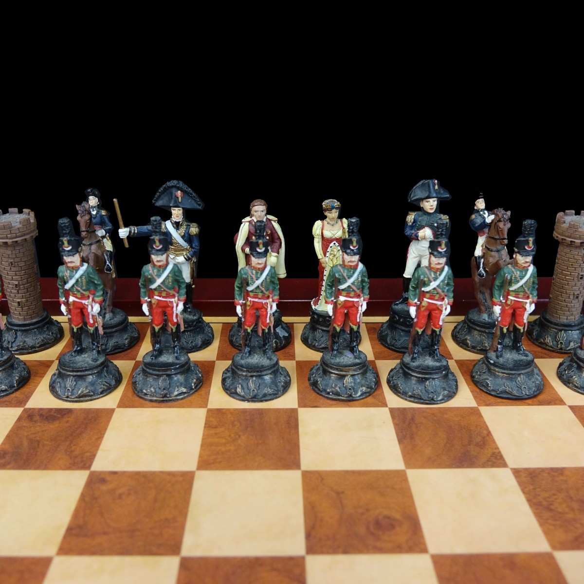 Napoleon V. Wellington Chess Set
