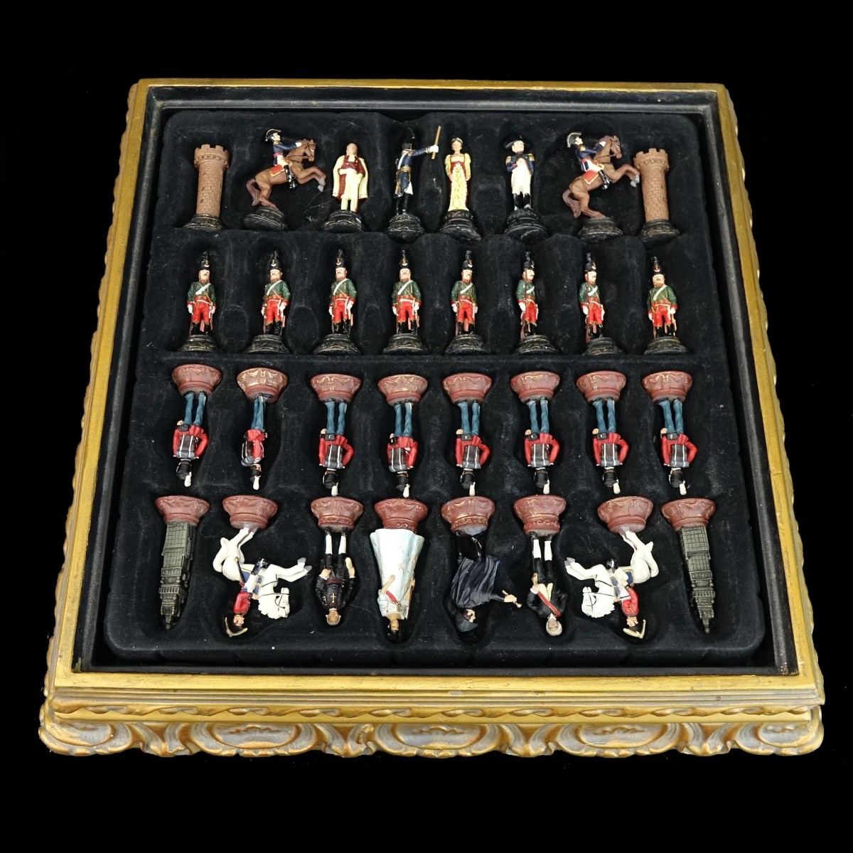 Napoleon V. Wellington Chess Set