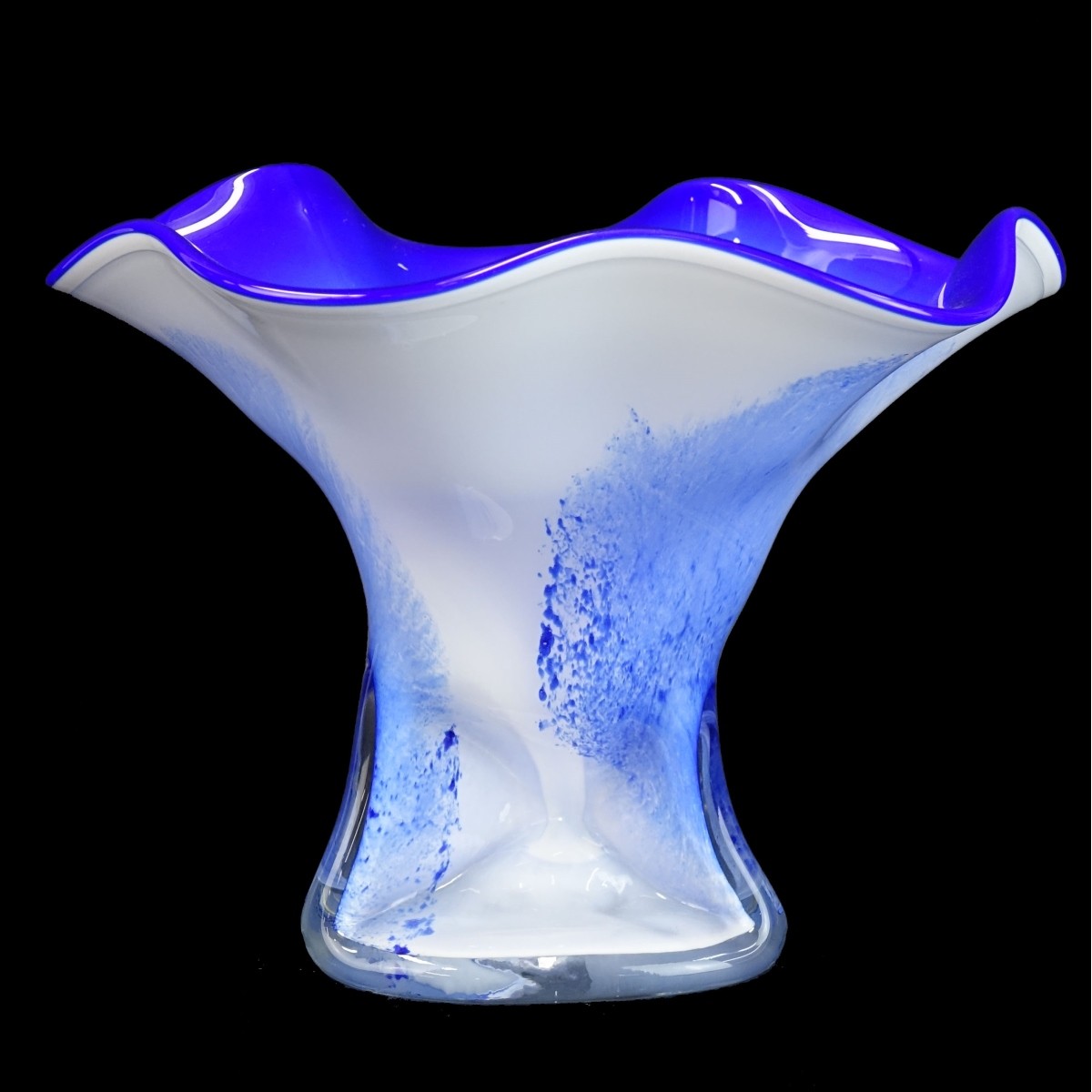 Murano Style Vase