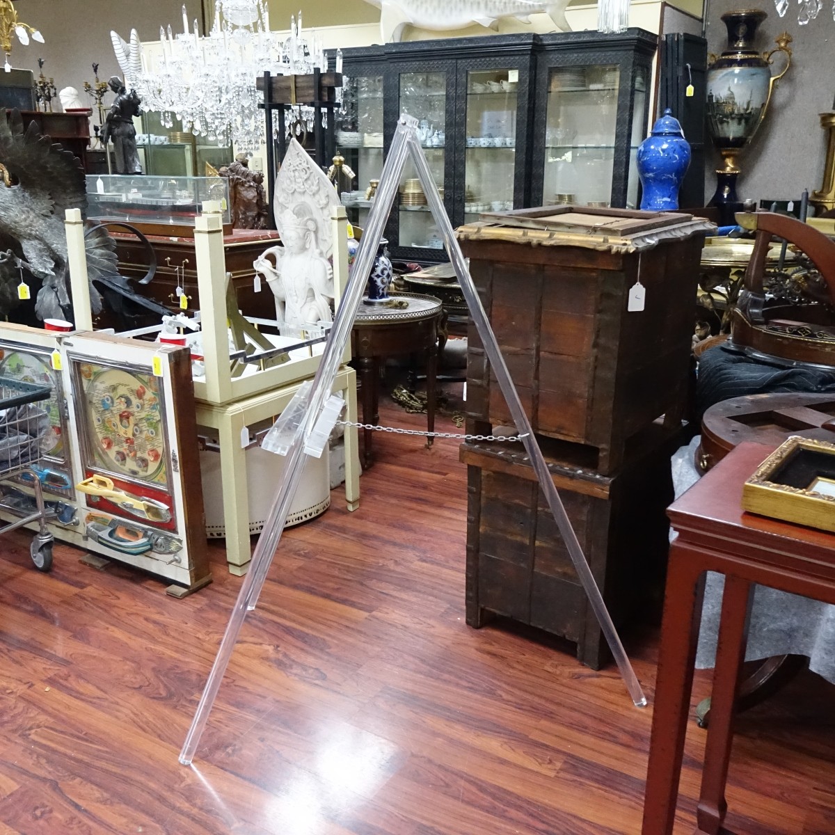 Lucite Easel