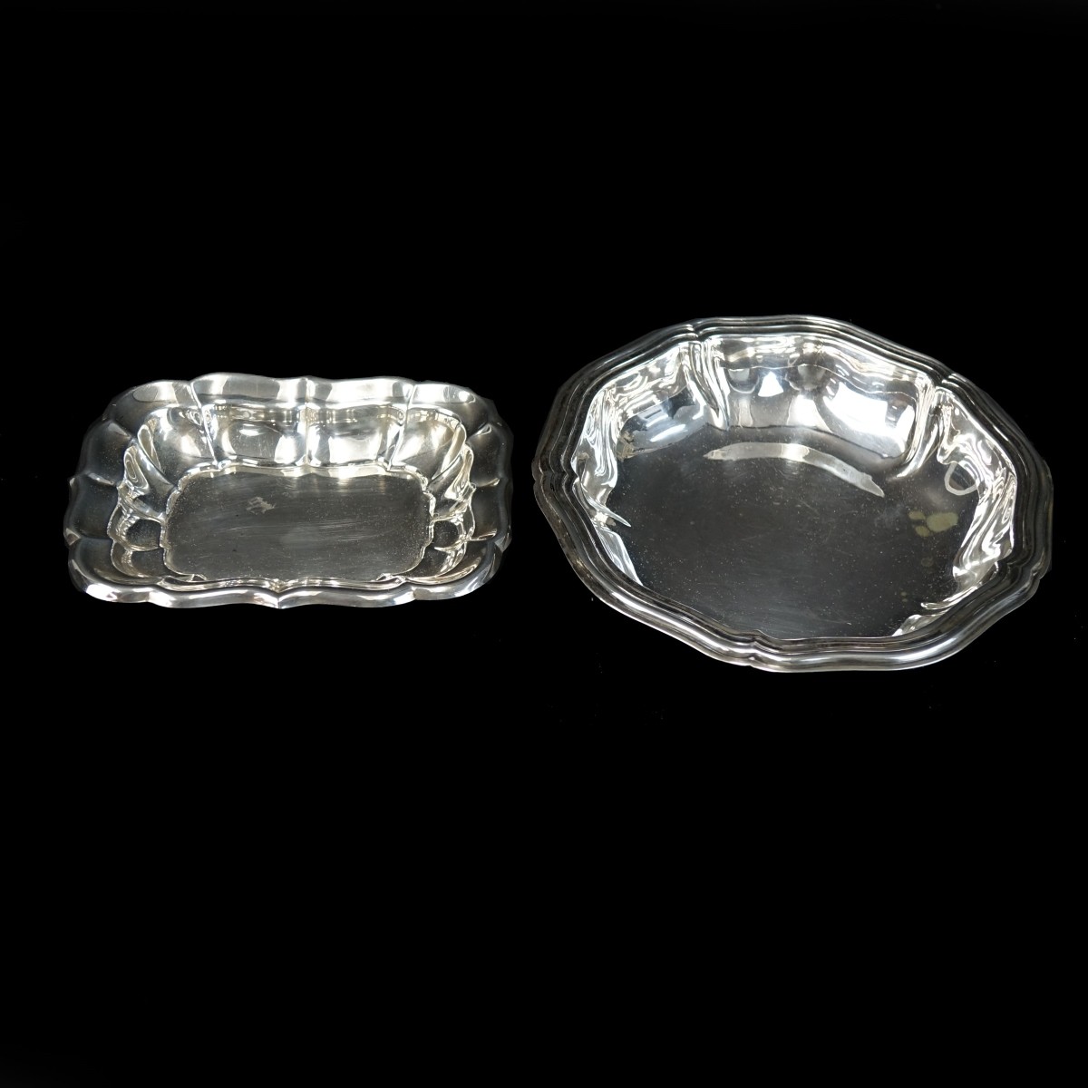 Sterling Silver Dishes