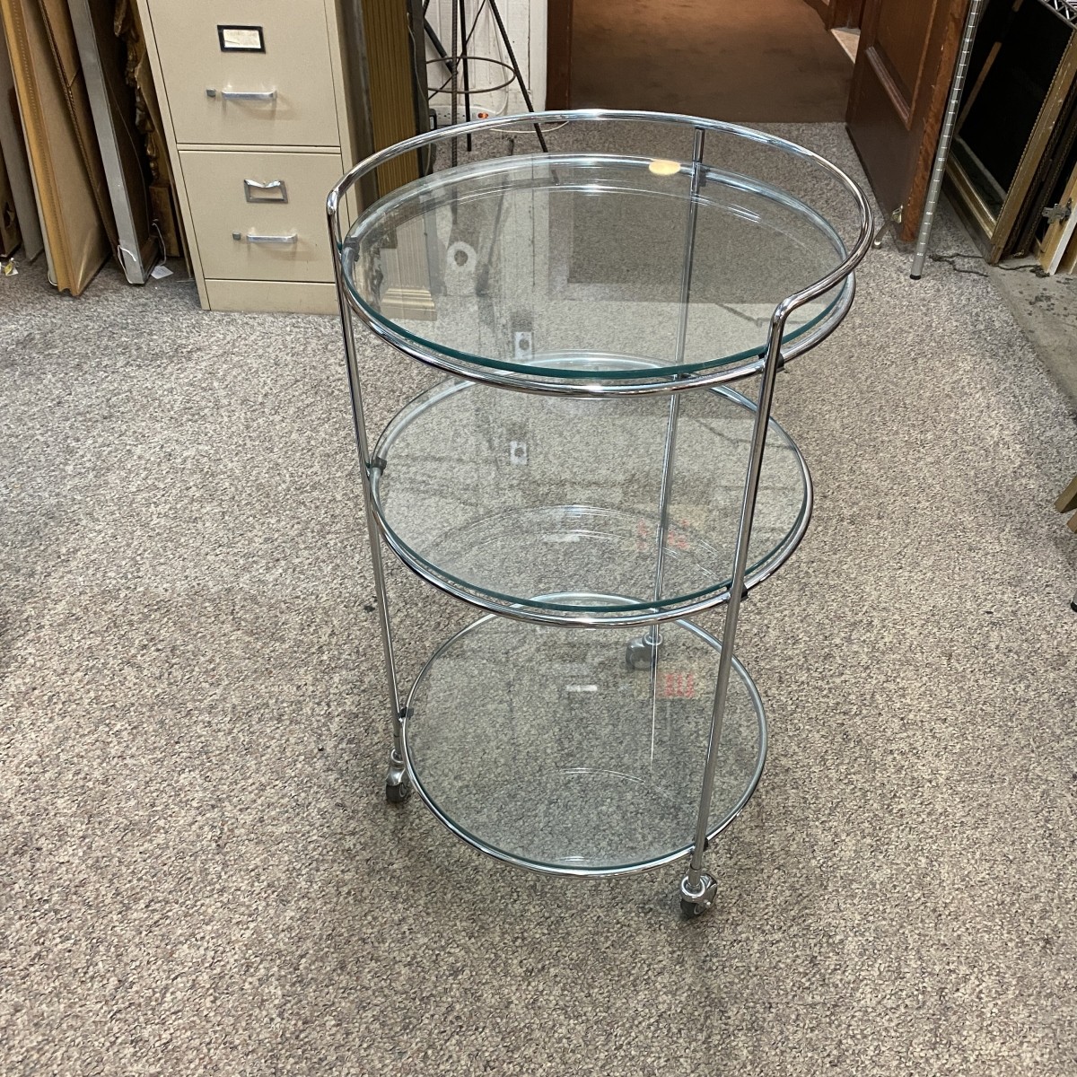 Cocktail Serving Cart