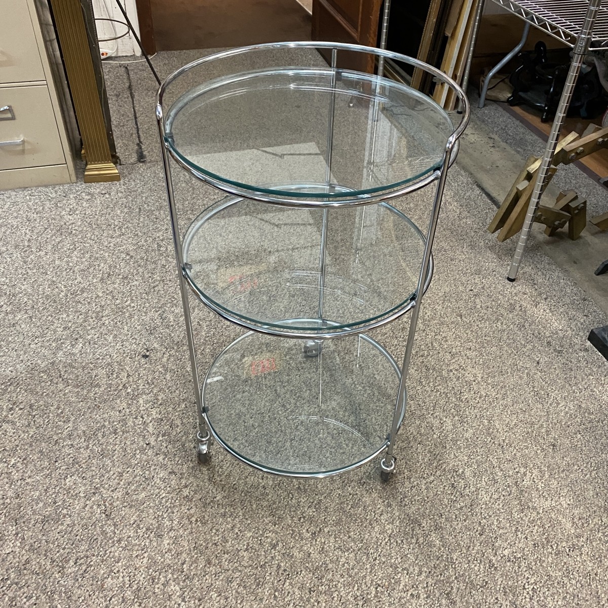 Cocktail Serving Cart