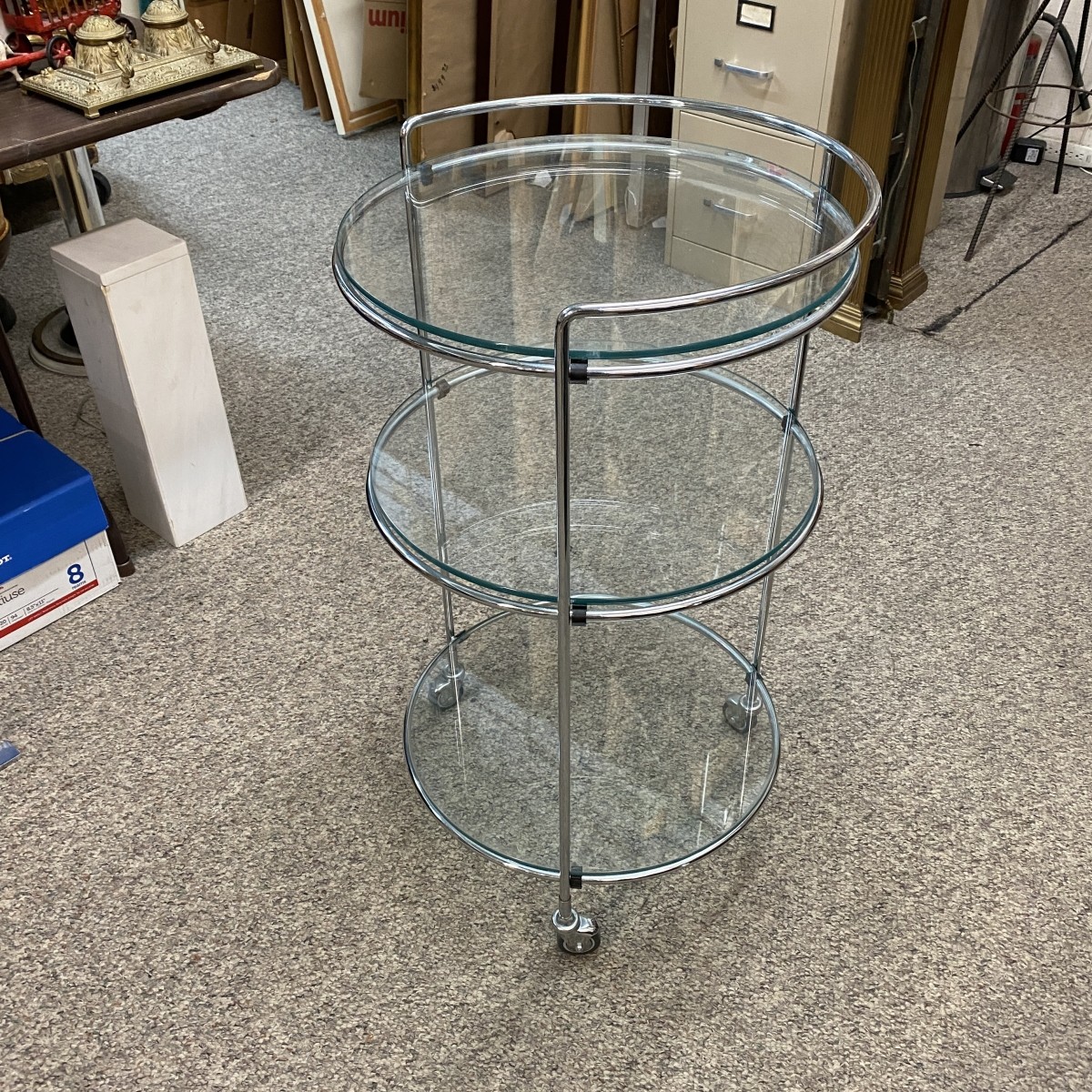 Cocktail Serving Cart