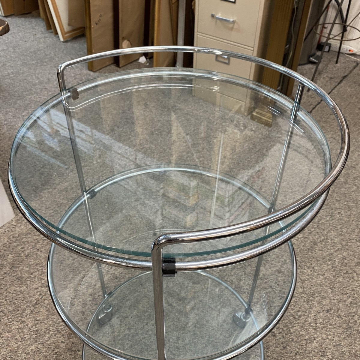 Cocktail Serving Cart