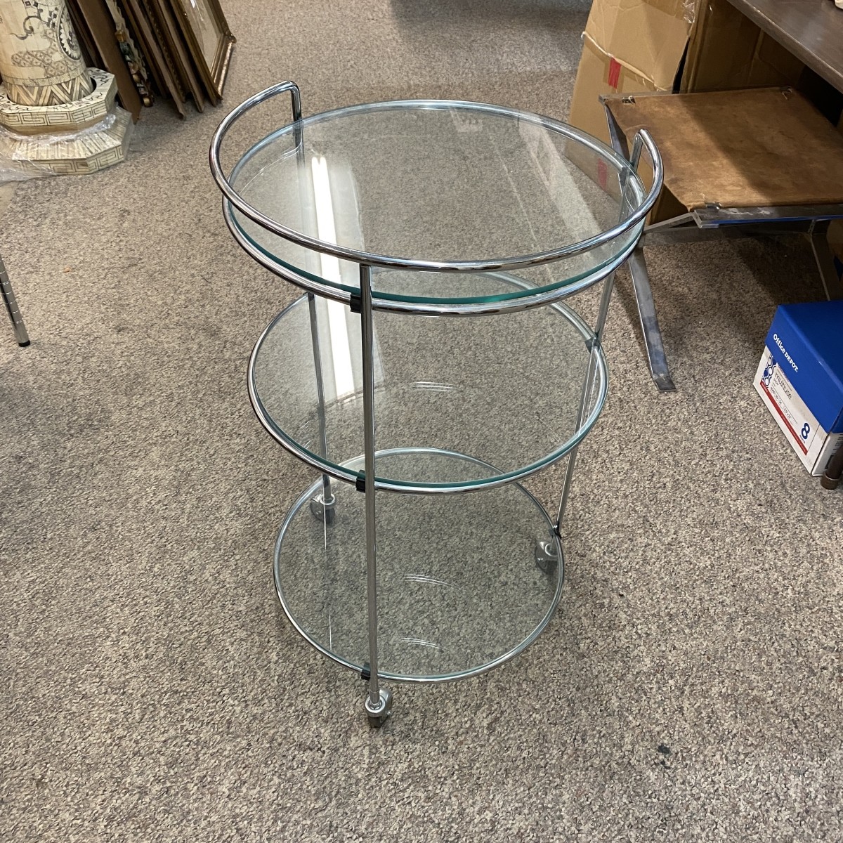 Cocktail Serving Cart