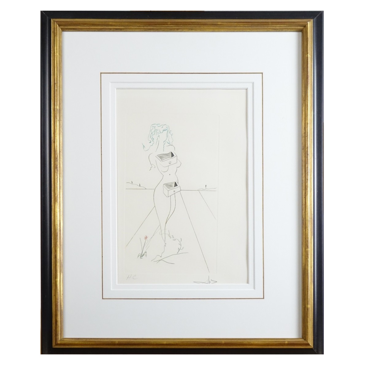 Salvador Dali, Spanish (1904-1989)
