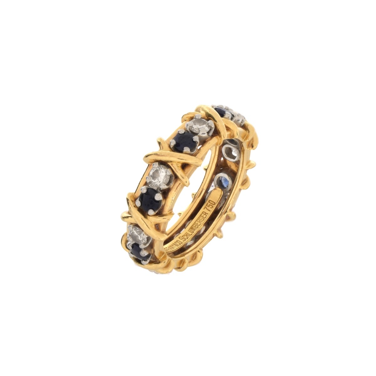 Tiffany & Co Schlumberger Ring