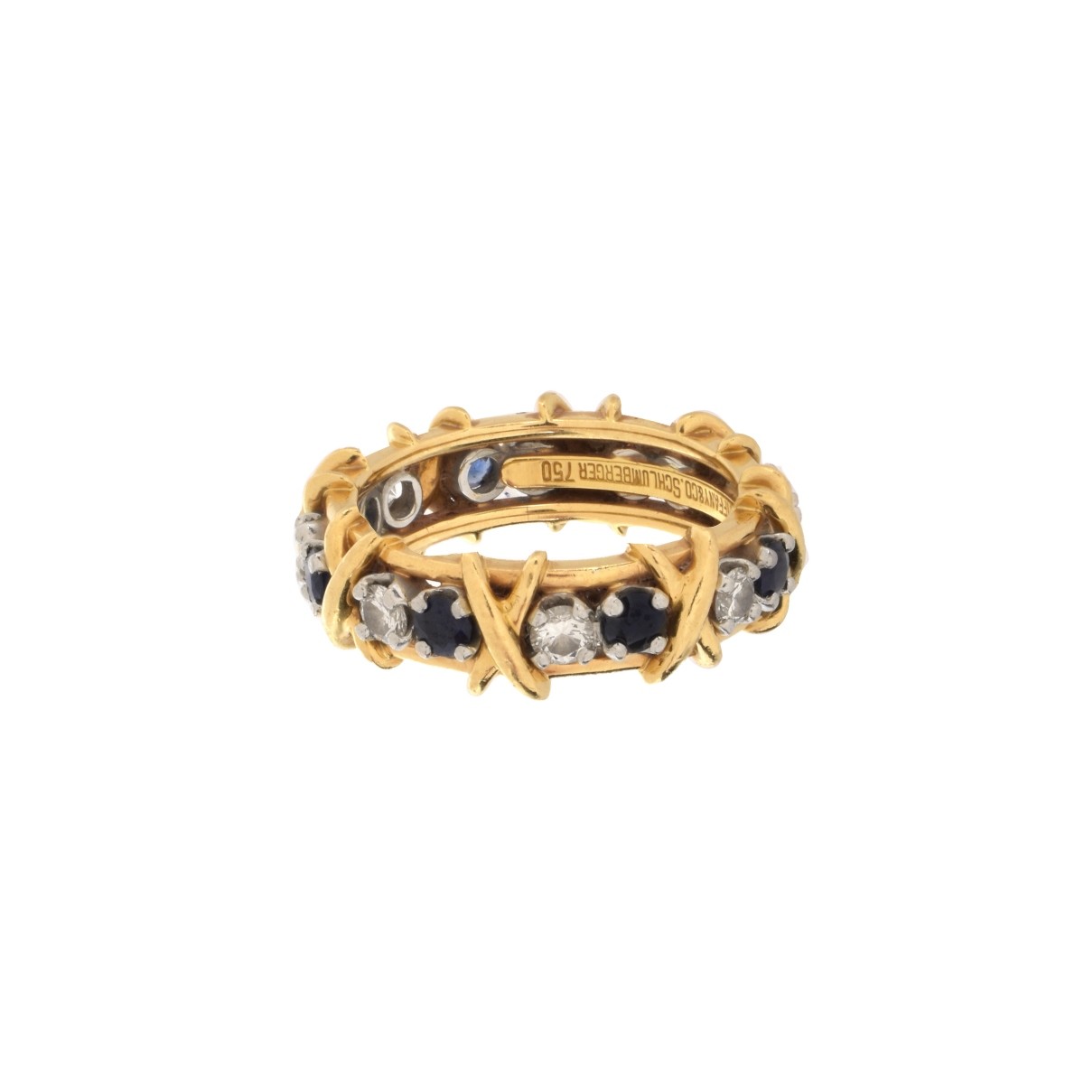 Tiffany & Co Schlumberger Ring