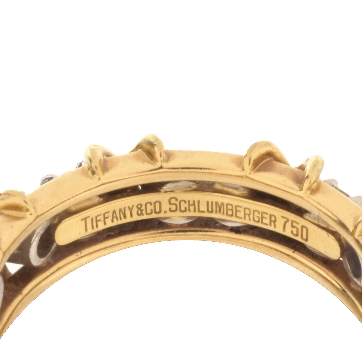 Tiffany & Co Schlumberger Ring