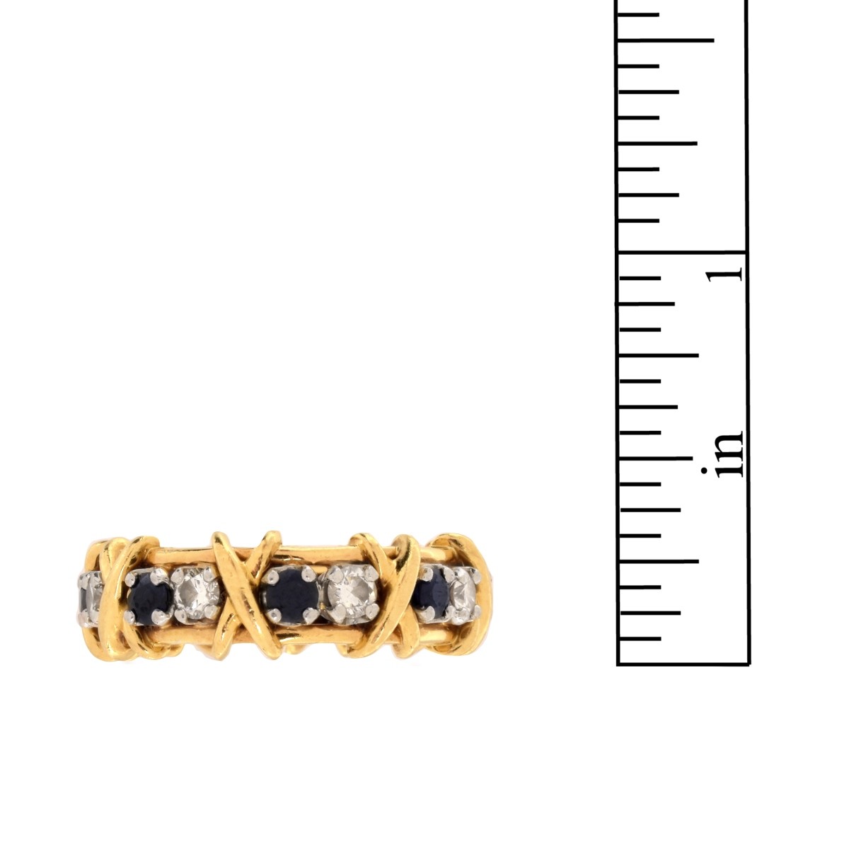 Tiffany & Co Schlumberger Ring