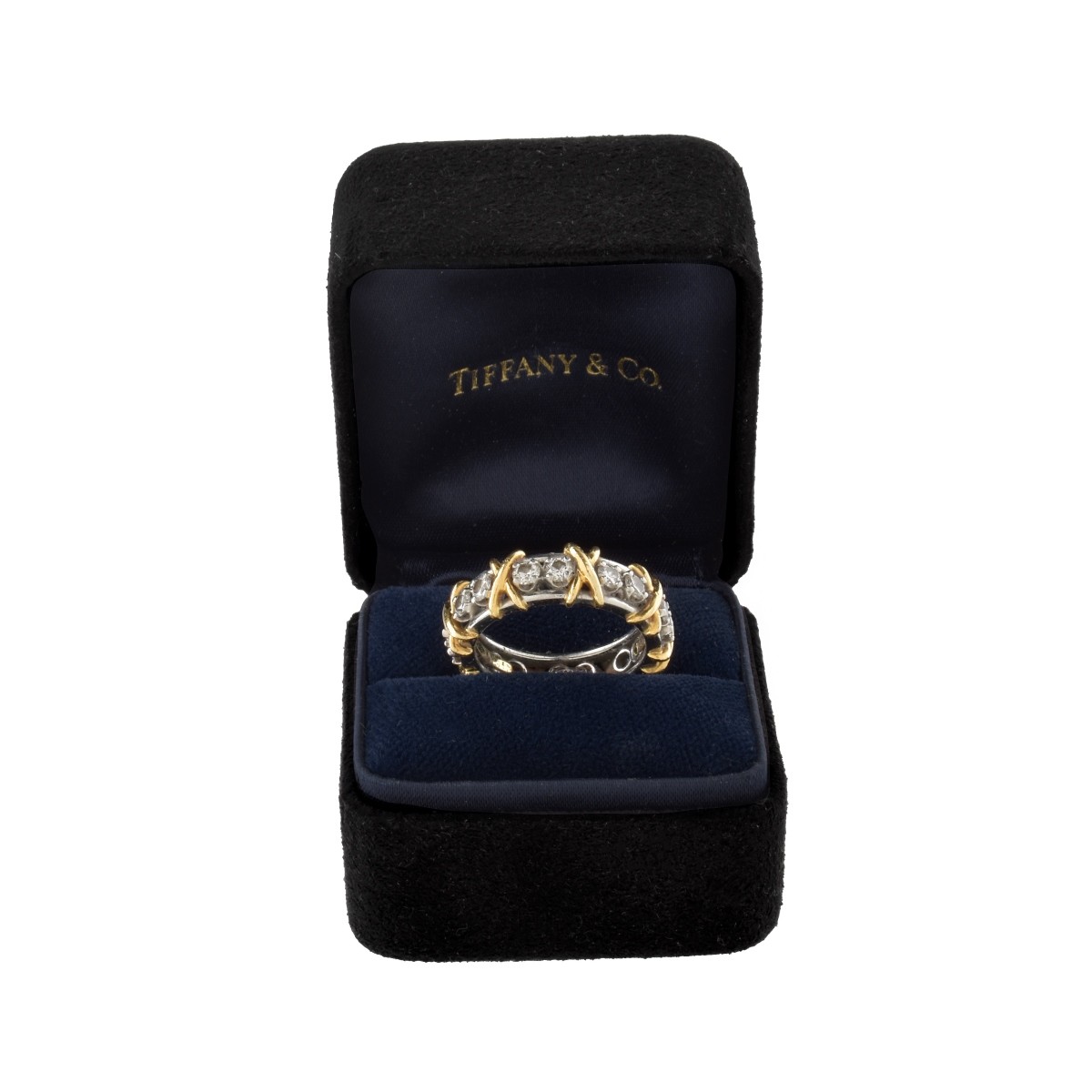 Tiffany & Co Schlumberger Ring