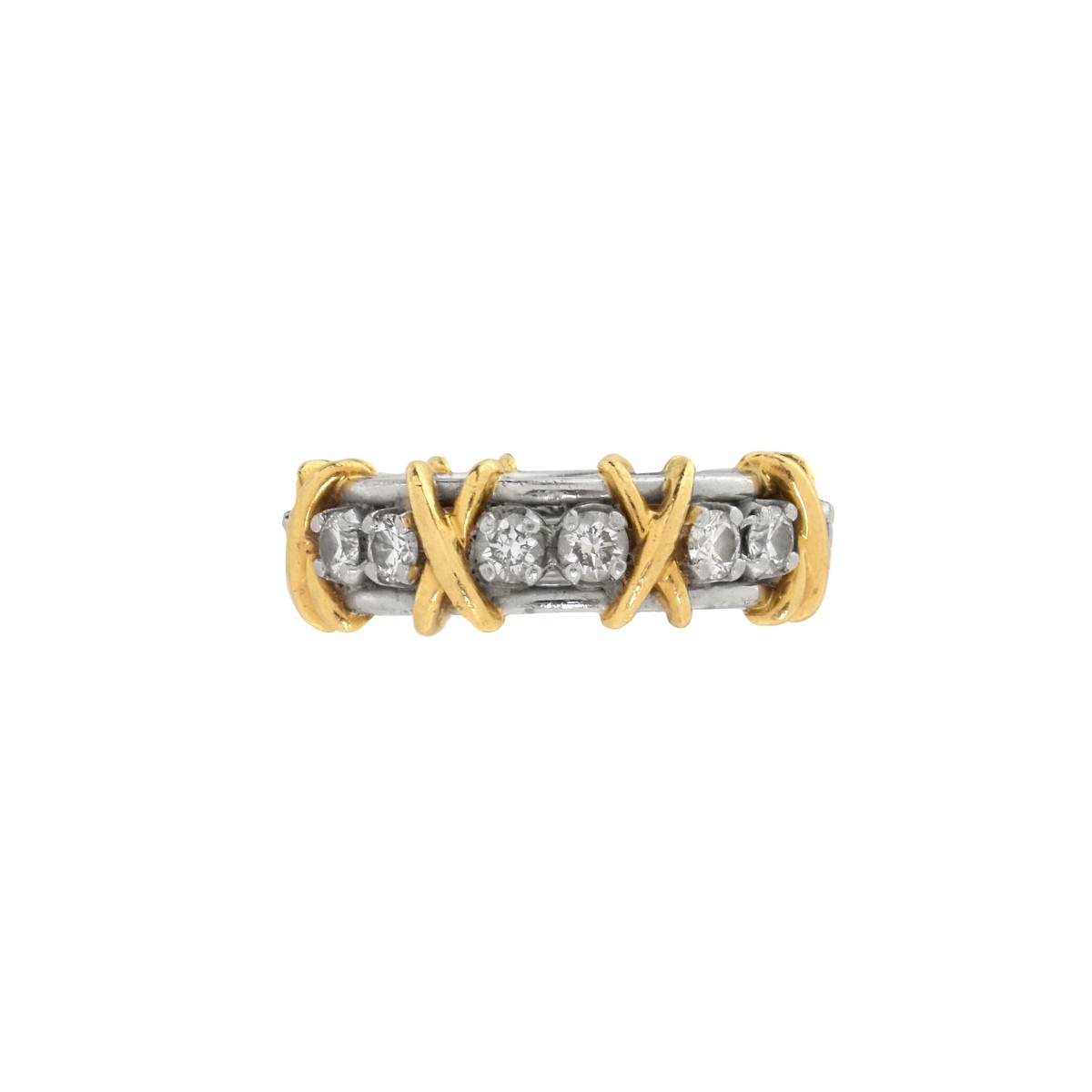 Tiffany & Co Schlumberger Ring