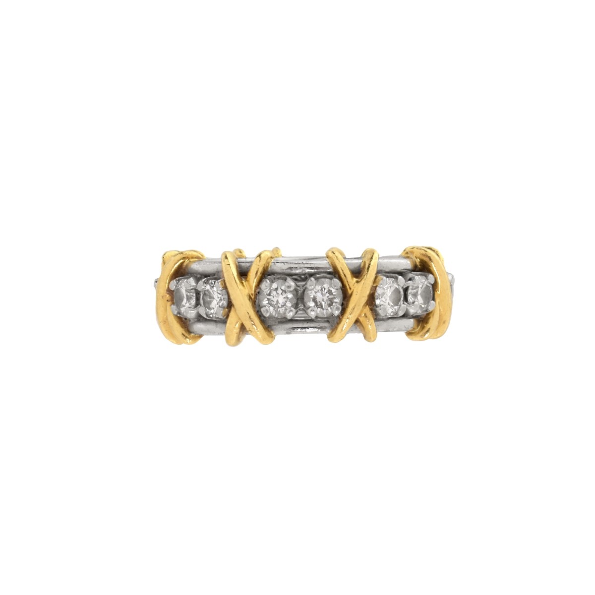 Tiffany & Co Schlumberger Ring