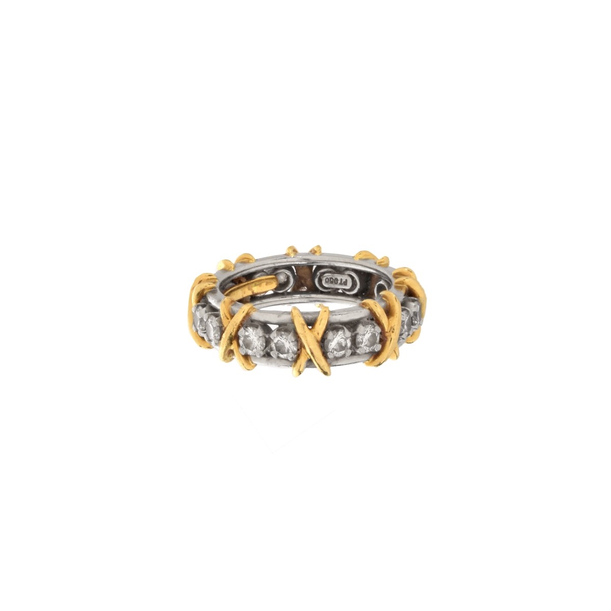 Tiffany & Co Schlumberger Ring