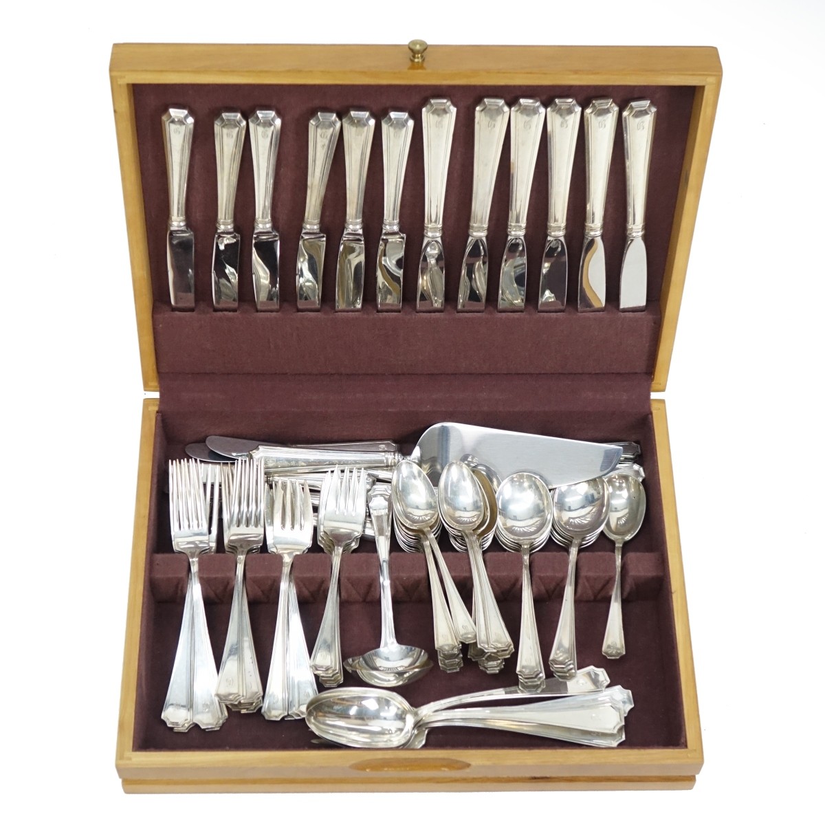 Gorham Fairfax Sterling Flatware