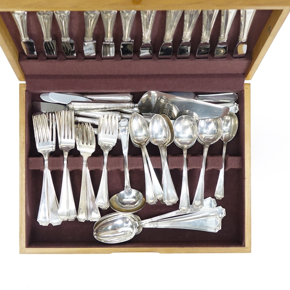 Gorham Fairfax Sterling Flatware