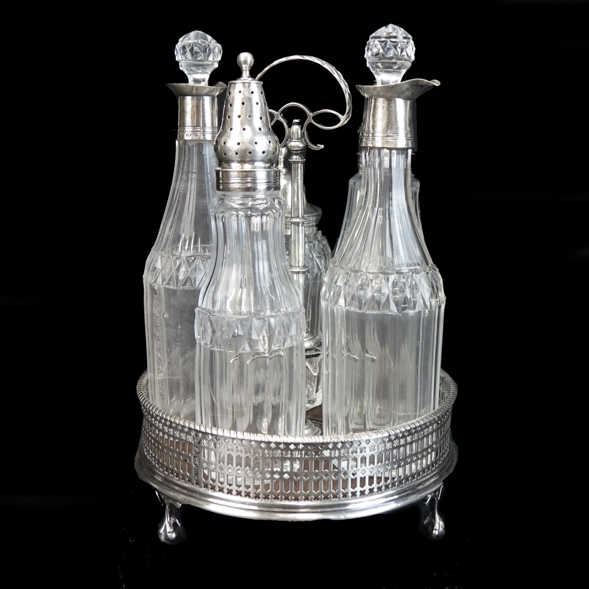 English Cruet Set