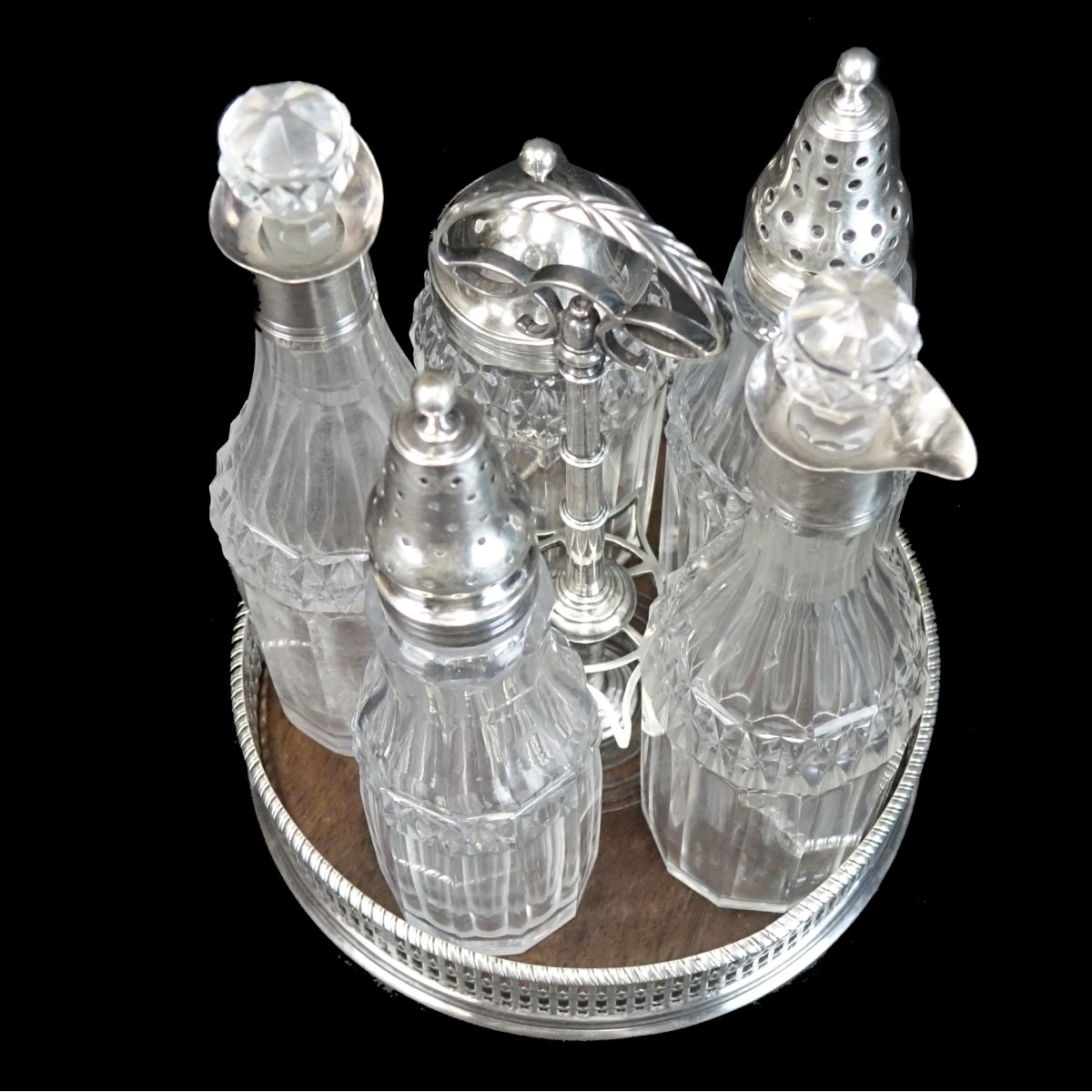 English Cruet Set