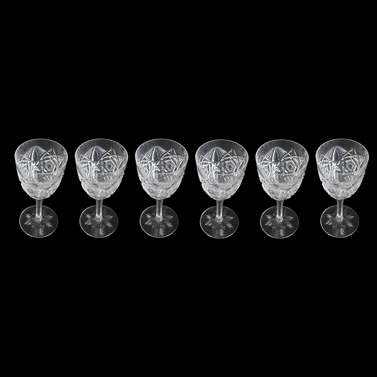 Baccarat Water Goblets