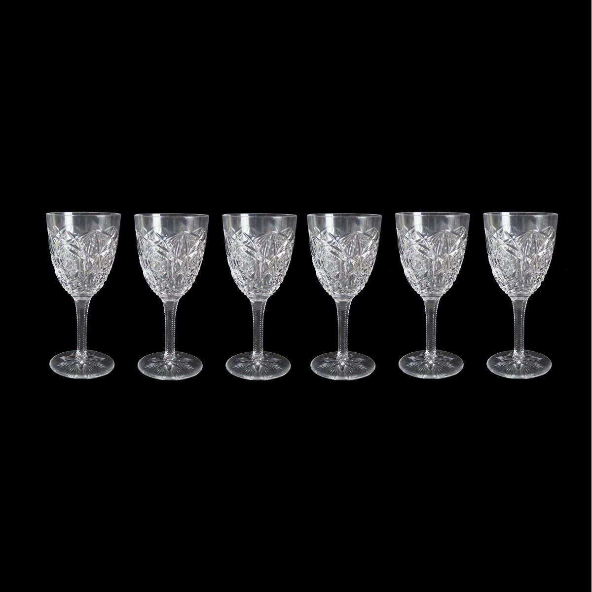 Baccarat Water Goblets