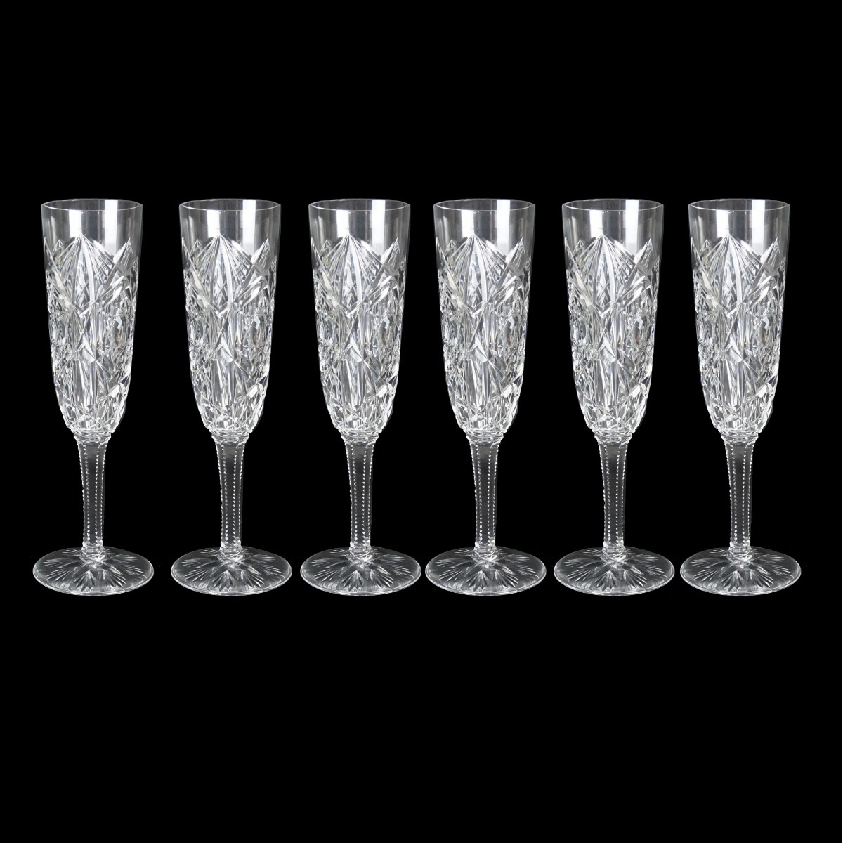 Baccarat Champagne Flutes