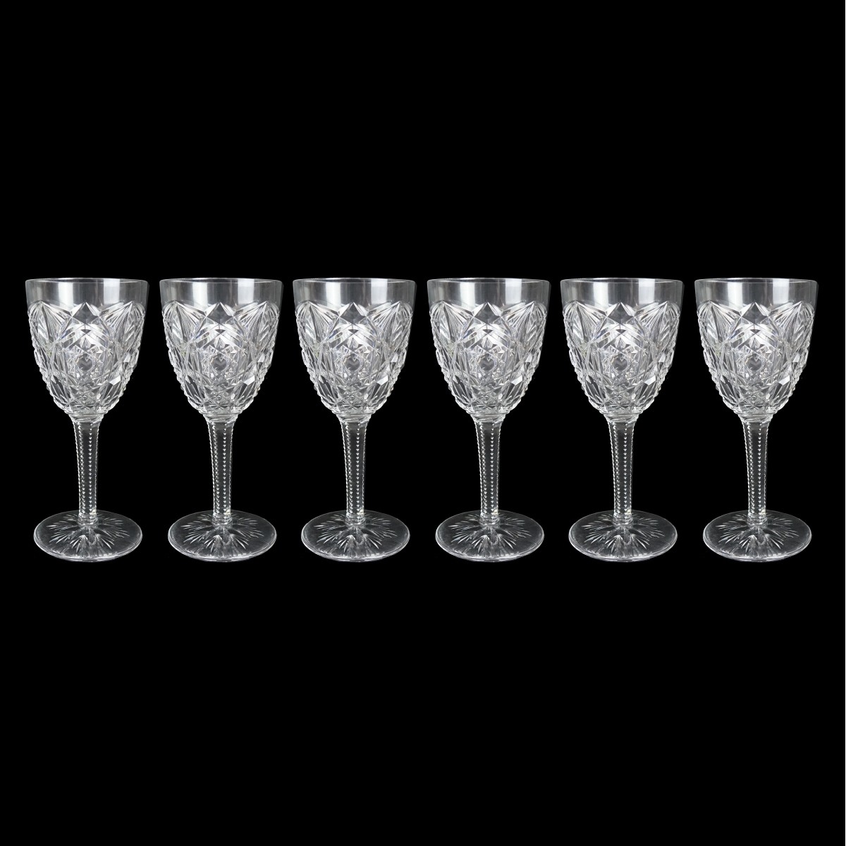 Baccarat Claret Wine Glasses