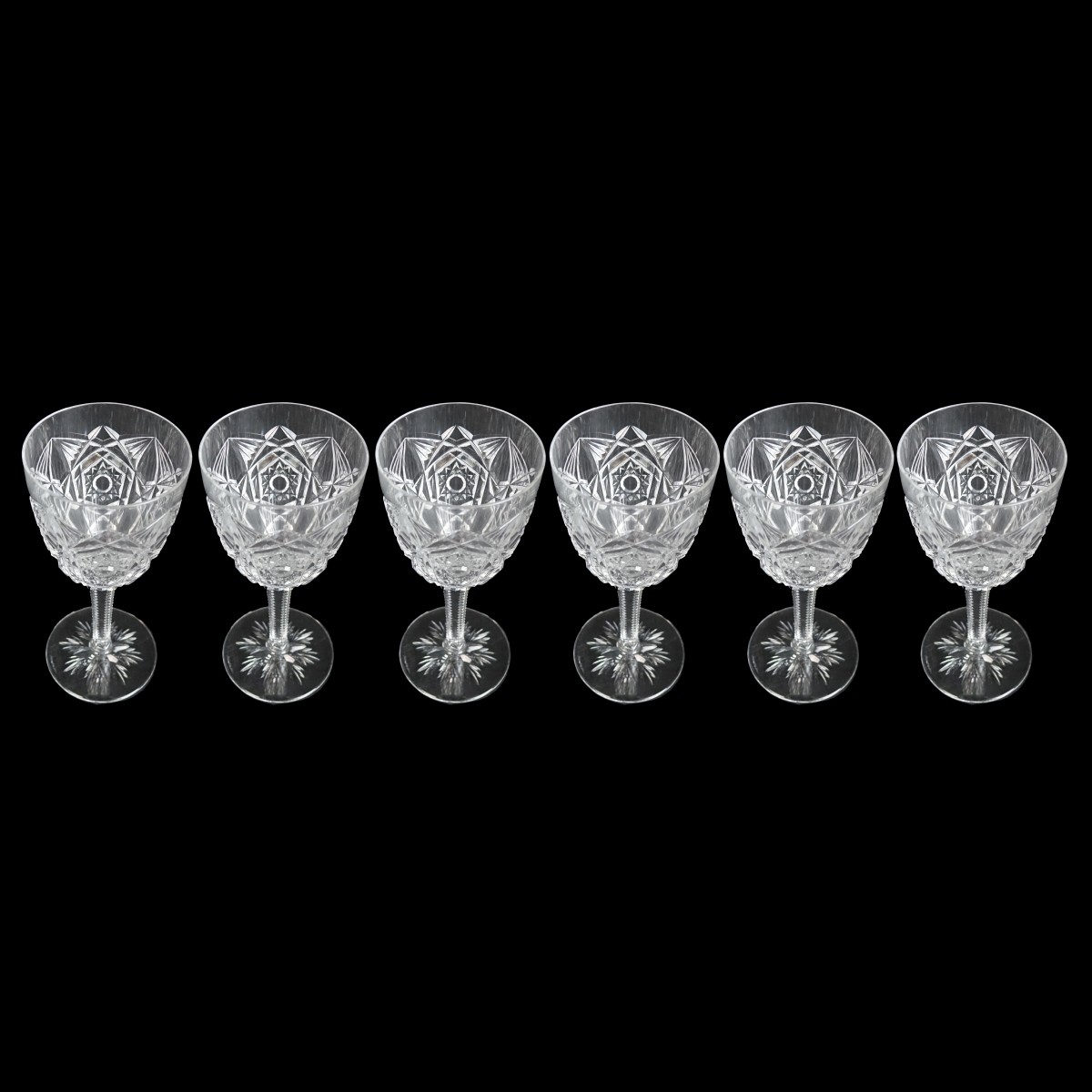 Baccarat Claret Wine Glasses