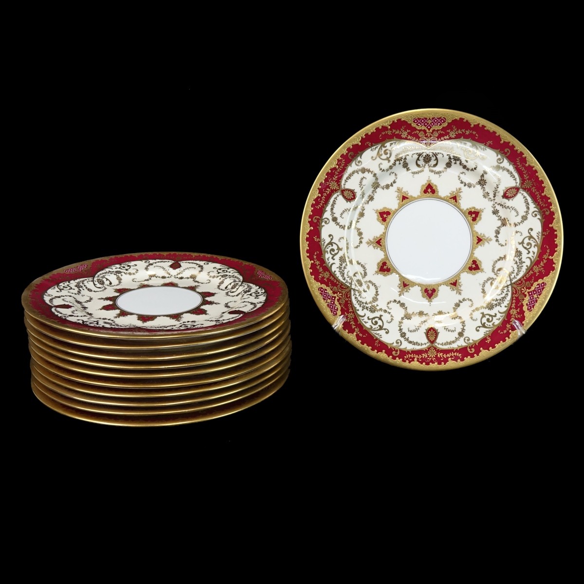 Coalport Plates