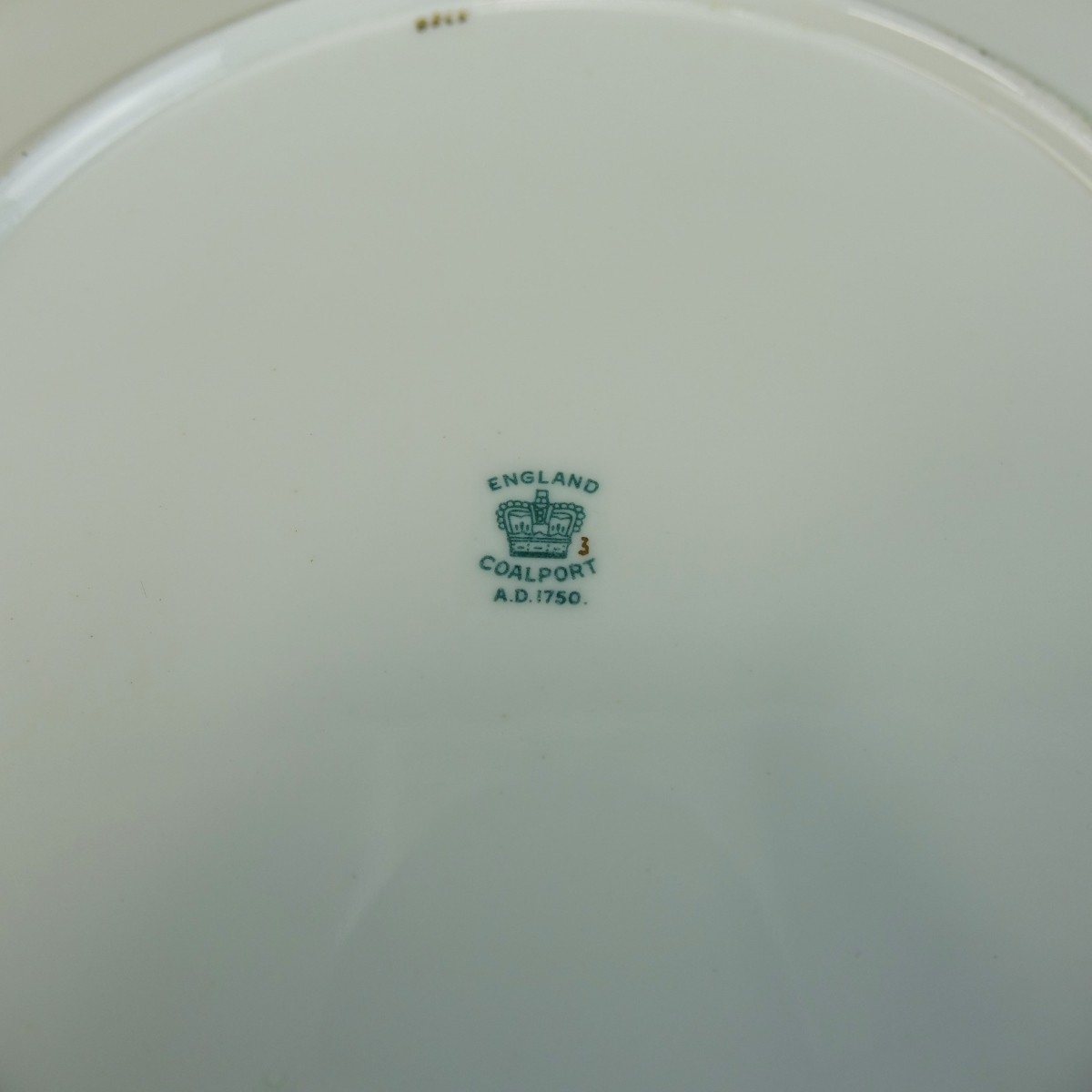 Coalport Plates