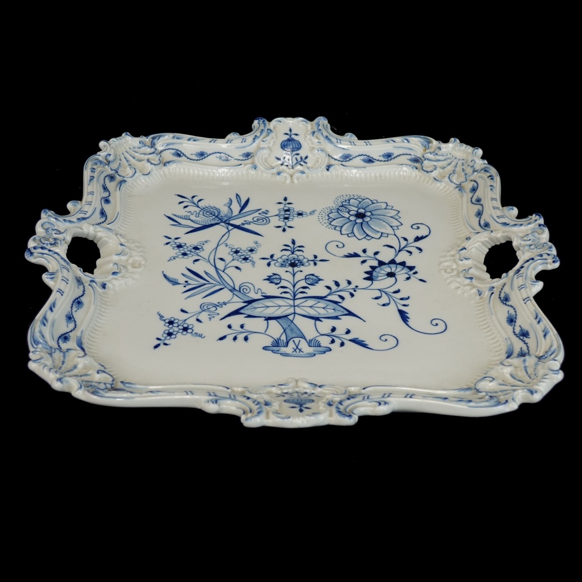 Meissen Tray