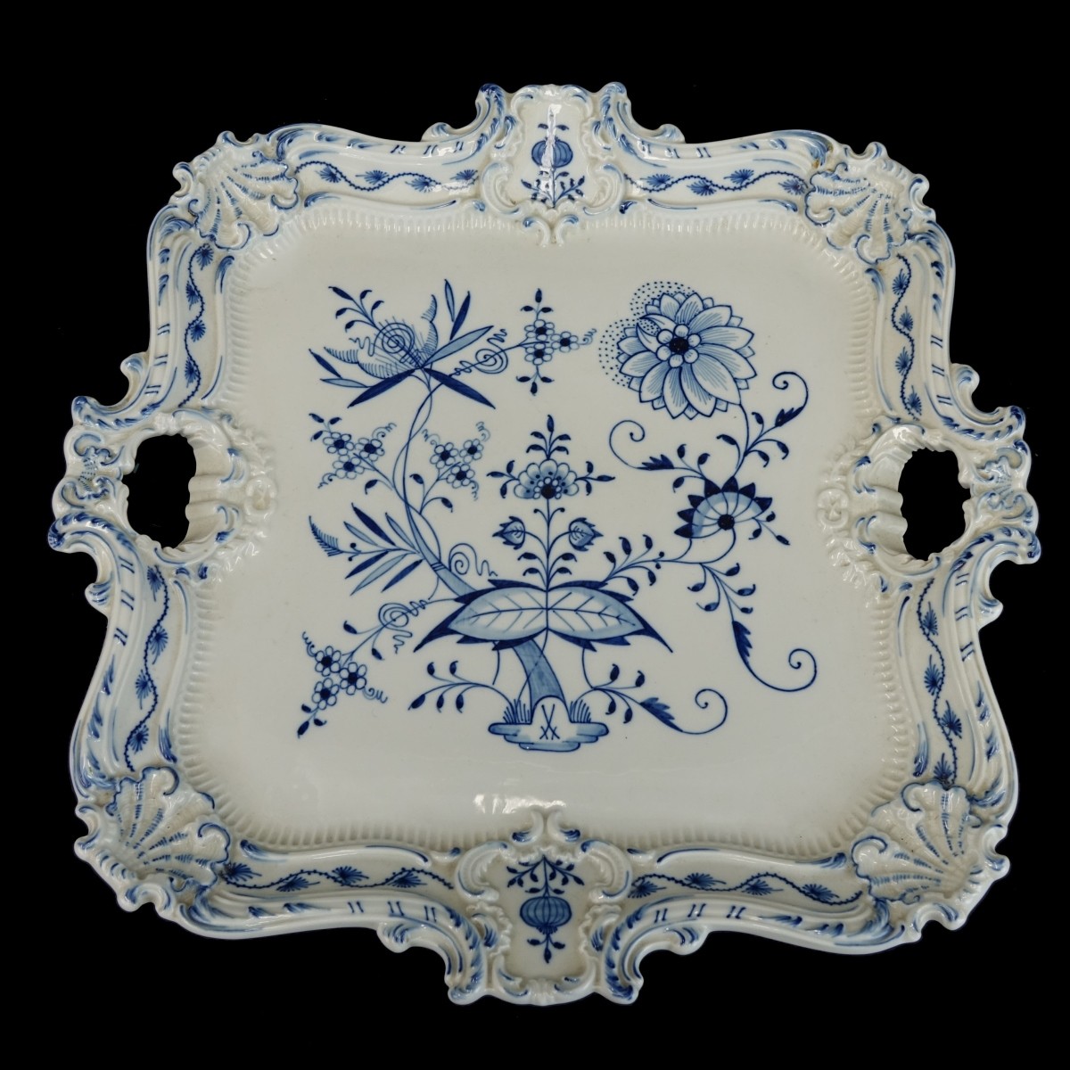 Meissen Tray