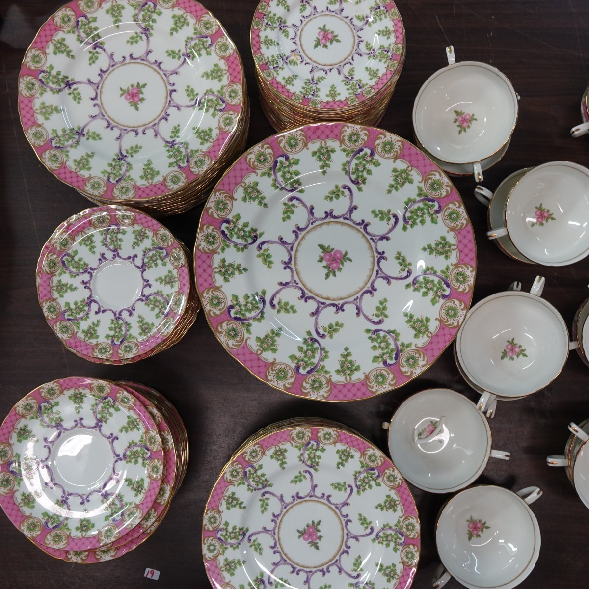 Royal Worcester Dinner Service