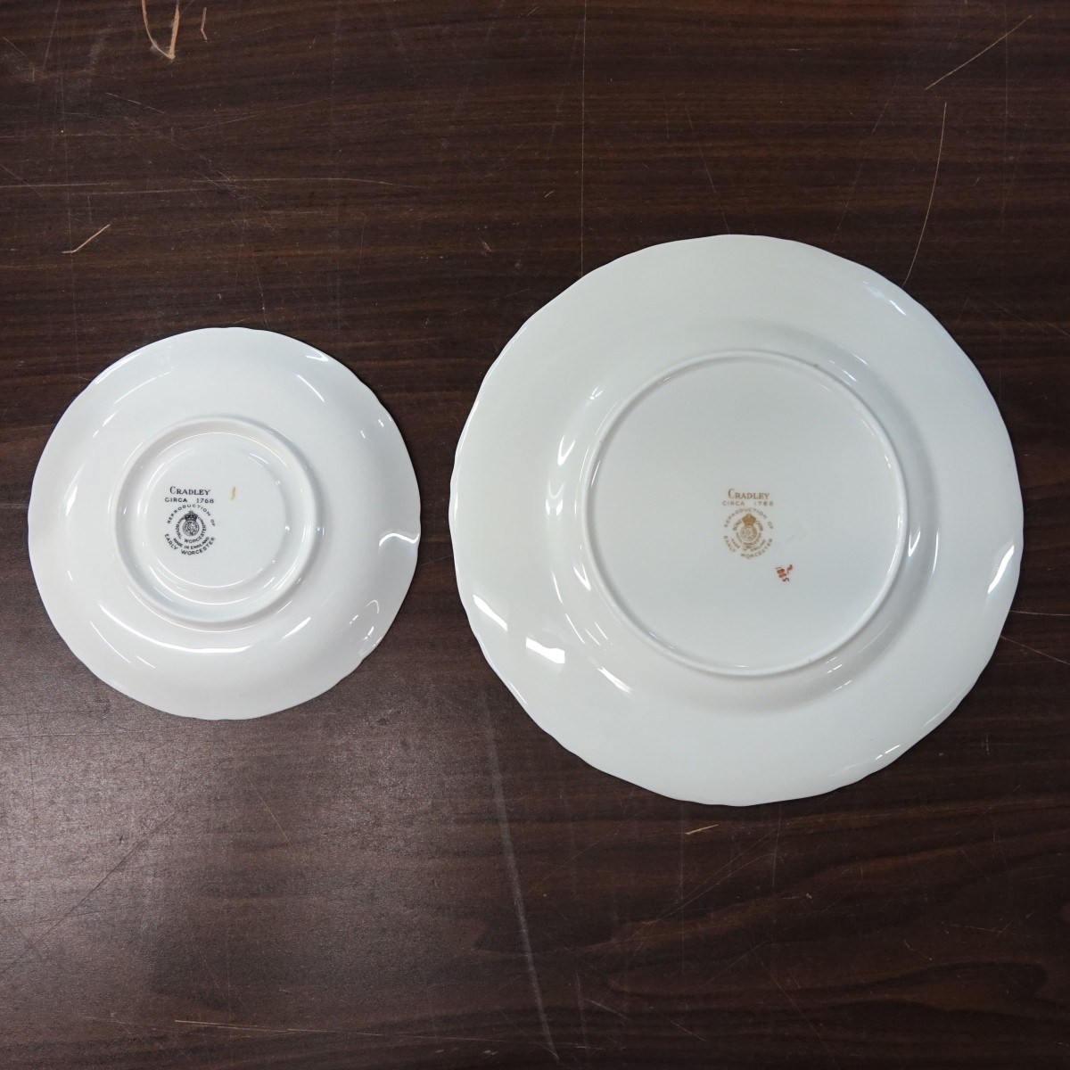 Royal Worcester Dinner Service