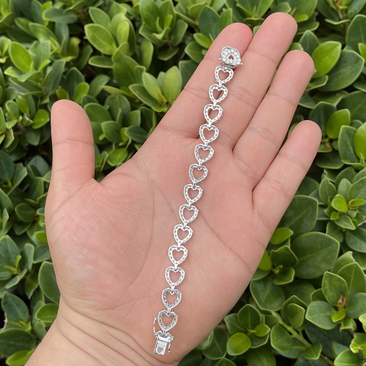 Diamond and 18K Bracelet