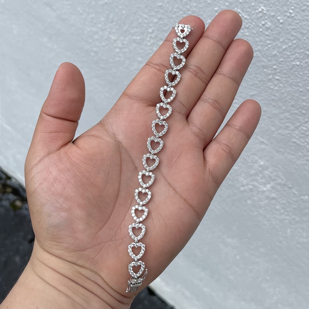 Diamond and 18K Bracelet