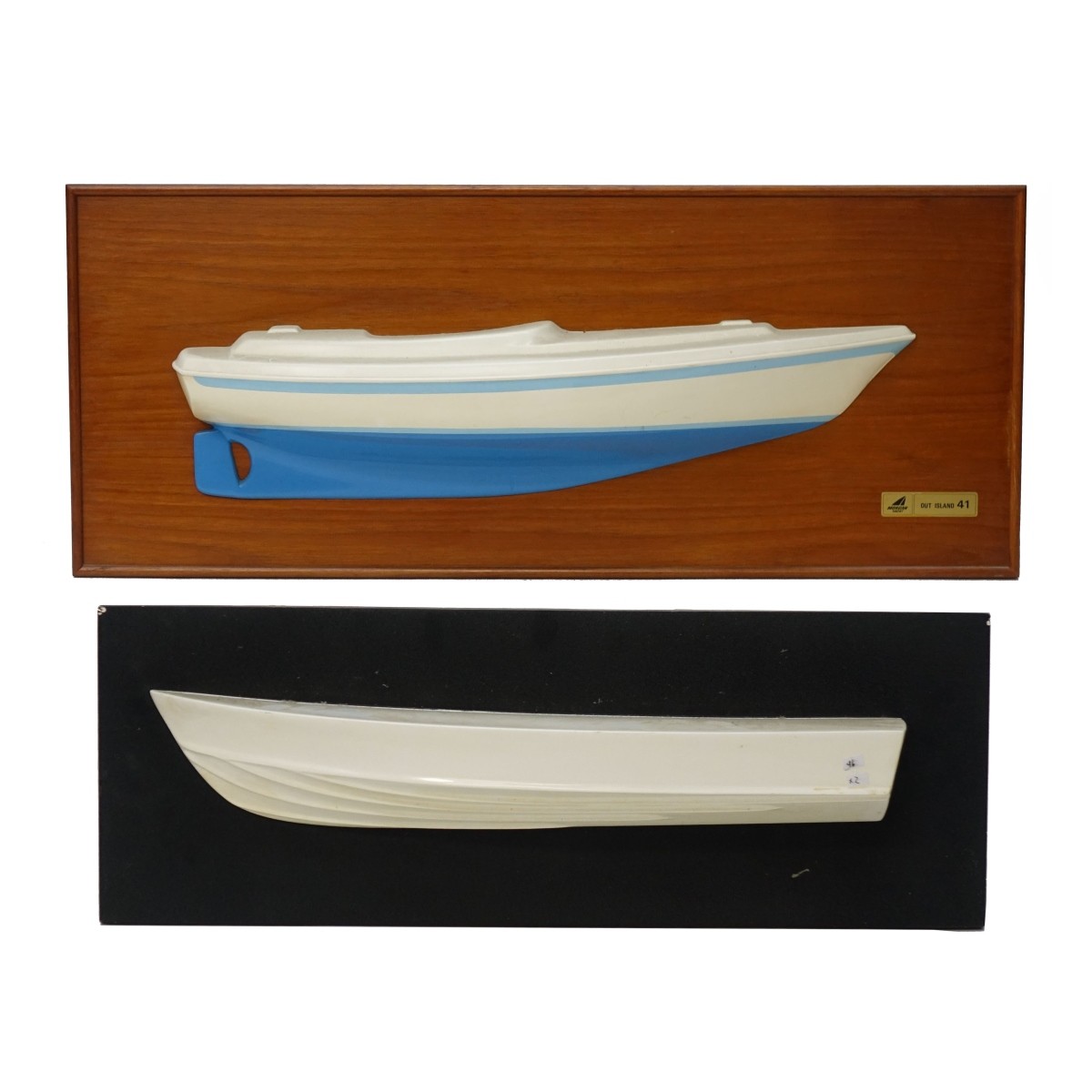 Half Hull Ship's Models