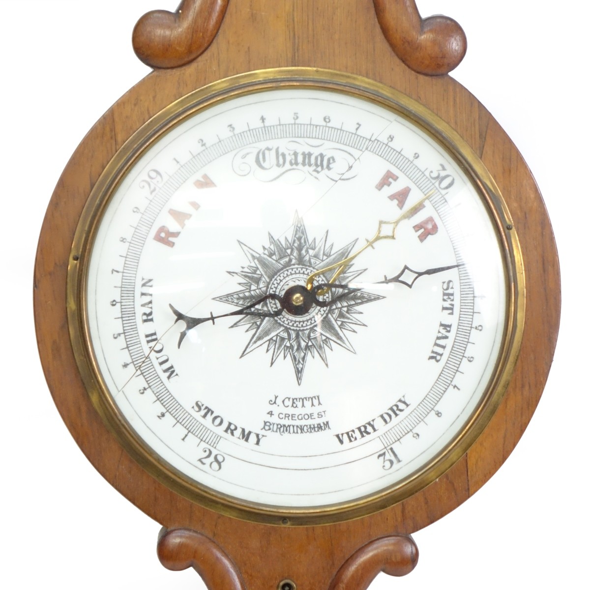 Barometer / Thermometer