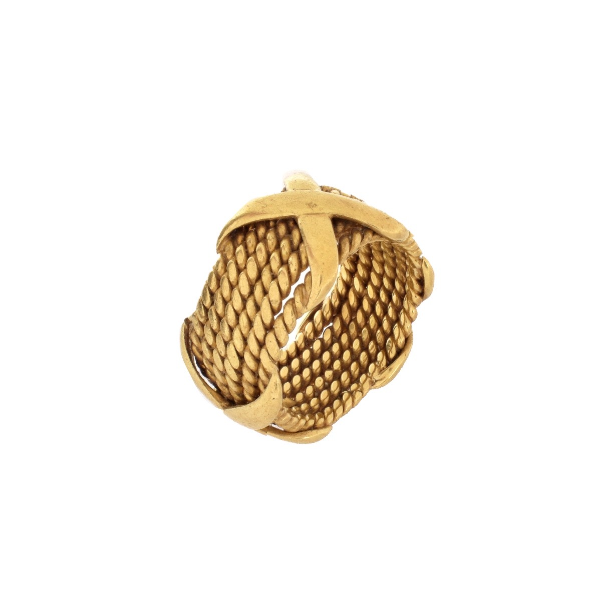 Tiffany & Co Schlumberger 18K Ring