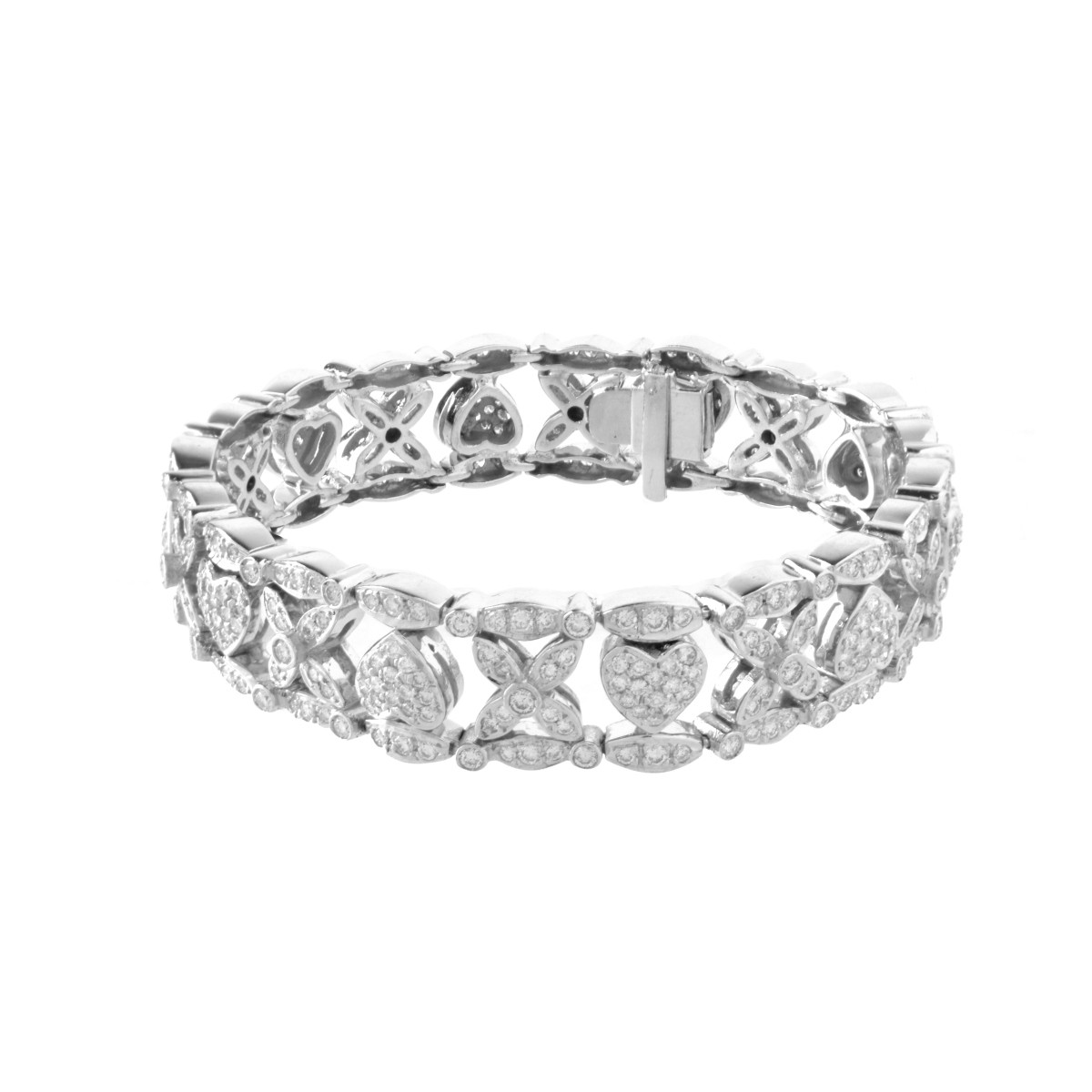 Diamond and 14K Bracelet